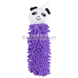 Cute Cartoon Design Kid's Children Absorbent Water Hand Dry Lovely Towel Brand New thumbnail-2
