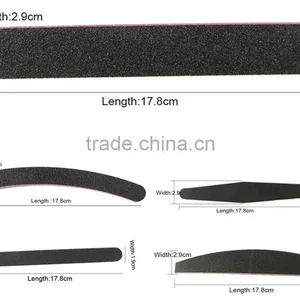 Wholesale Professional Nail Files for Salon Services Abrasive Nail File thumbnail-4