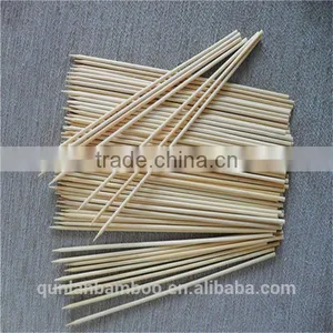 Natural Material Bamboo BBQ Round Sticks thumbnail-1