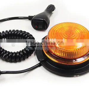 10-30V Battery Led Warning Strobe Lights 8w/24w Magnetic Beacon Strobe Lights thumbnail-5