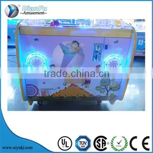 Hot Arcade Game Machine Coin Pusher Air Hockey for Shopping Mall Children Amusement Game Center Fruit Air Hockey thumbnail-5