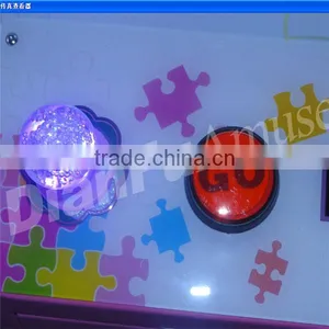 Mini Baby Bear Claw Crane Toy Machine/toy Crane Game Machine for Sale DFCC-1 thumbnail-4