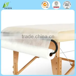 Eco-friendly Nonwoven Disposable Bed Sheet In Roll For Salon/Hospital thumbnail-1