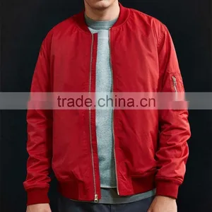 Custom Windproof Nylon Men's Sports Jacket thumbnail-1