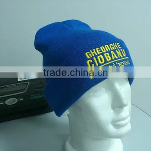 2015 Promotion Winter Hat Knitted Hats Beanie thumbnail-6