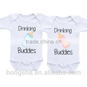 Newborn Baby Clothes Infant Toddlers Clothing Baby Onesie HSJ2238 thumbnail-1