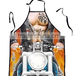 Sexy Apron Digital Printing/appeal/PARTY/personality/couples PARTY/household Apron thumbnail-3