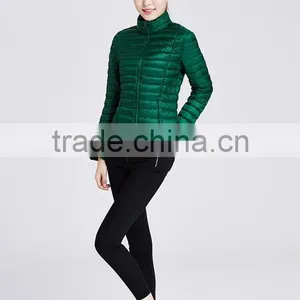 Outdoor Lightweight Ladies Duck Down Jacket thumbnail-1