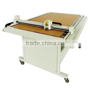 Cheap! Garment CAD China Flatbed Cutter 48 thumbnail-1