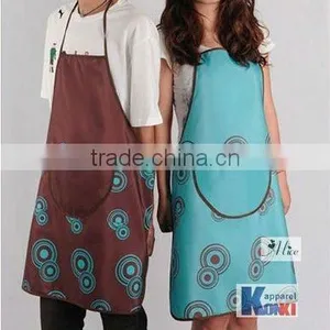 2012 Newest Professional Colorful Kitchen Cooking Apron thumbnail-1