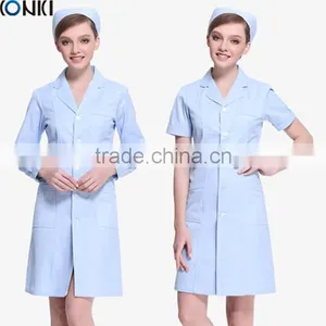 High Quality Fashionable Women's Nurse Uniform Design for Hospital thumbnail-2