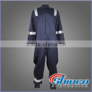 Labour Offshore Safety Anti-mosquito fr Coverall for Workers thumbnail-1