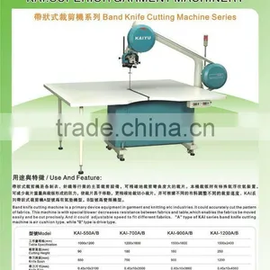 KAI-900A Air Type Band Knife Cutting Machine thumbnail-1
