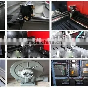Plywood Laser Cutting Machine for Box Making CNC Die Cutting Rule MC 1290 thumbnail-3