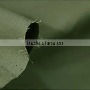100% Cotton Fabric 10*10 72*40 Canvas Olive- Green Dyeing Fabric thumbnail-3