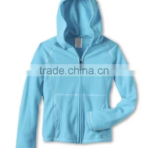 Wholesale Children Plain Hoodies for Kids Fleece thumbnail-1