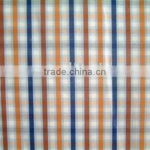 100 Cotton Yarn Dyed Checks Shirt Fabric thumbnail-1