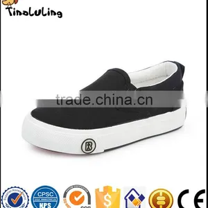 2017 New Fashion Good Quality Canvas Fabric Canvas Kids Shoes for Girls and Boys thumbnail-3