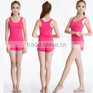 Breathable Women Basic Yoga Wear thumbnail-2