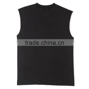Eaten Muscle Tee With Custom Logo for Man thumbnail-4