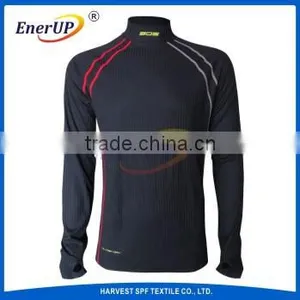 Outdoor Base Layer Thermal Underwear Clothes With Wind-stop Fabric thumbnail-4