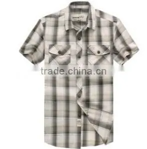 Men's OEM Flannel Shirts 2016 thumbnail-1