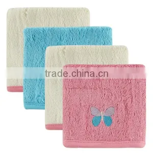Trade Assurance Embroidered Owl Terry Throw Baby Knitted Cotton Custom China Super Soft Baby Swaddle Blanket thumbnail-3