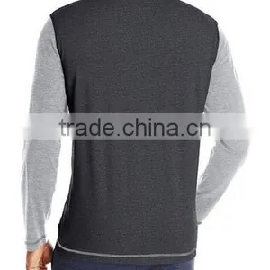 Fashion Raglan Sleeve Crewneck Wholesale Men's O-Neck Hoodies for Winter in Bulk Production thumbnail-2