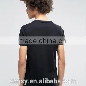 Wholesale Fashion Casual t Shirt High Quality Square Neck t Shirt for Men thumbnail-2