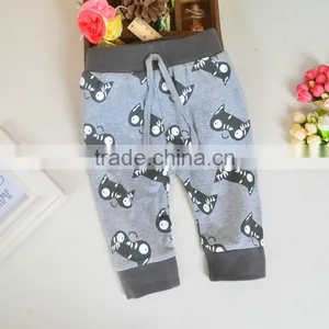 Wholesale Clothes Spring Fall Winter Infant Clothes Baby Clothing Sets Boy Cotton Little Monsters and the Lions Short Sleeve 2pc thumbnail-6
