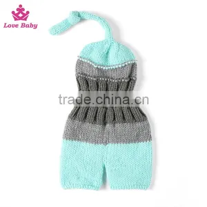 New Arrival Baby Crochet Knitted Set Newborn Photo Prop LBP20160218-27 thumbnail-2
