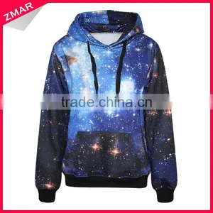 China Manufacturers Wholesale Custom 3D Sublimation Print Men's Pullover Hoodie thumbnail-1