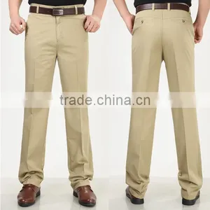 The Latest Design Cotton Factory Price Business Chino Pants thumbnail-1