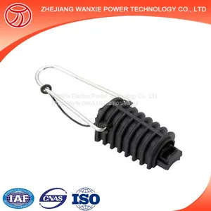Factory Wholesale PA1500 Dead End Clamp Adss Cable Anchor Tension Clamp thumbnail-1