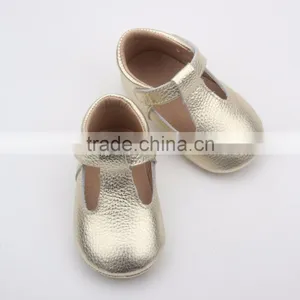 Kids Baby Dresses Party Girls T-bar Shoes thumbnail-3