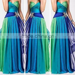 Manufacturer Best Selling Wholesale Long Sleeve Velvet Evening Long Dresses thumbnail-1