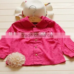 Fashionable New Model Shirts Children Girls in Low Price thumbnail-2