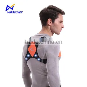 High Visibility LED Reflective Flashing Comfortable for Running Jogging Walking Cycling thumbnail-3