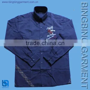 Men's Embroidery Shirt thumbnail-1