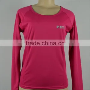 2014 Promotion Crewneck Dry Fit Simply for Sports t Shirts thumbnail-1