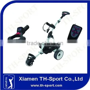 High Degree Golf Trolley Wheels Carbon Golf Trolley thumbnail-1