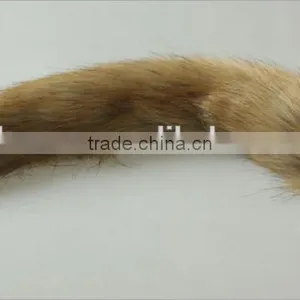 2017 Funny Supplies Colorful Simulation Hair Tail Dips False Hair Tail Cosplay Plush Accessories thumbnail-6