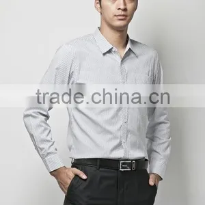 OEM Service!!!custom Made Men Dress Shirt, 2015 Newest Fashion Euro Style Men Dress Shirt thumbnail-2