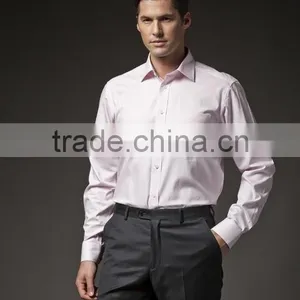 Wholesale Custom Design Dress Shirt, High Quality Man Shirt, Long Sleeve Shirt thumbnail-5