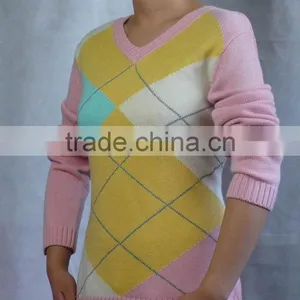 Ladies Sweater,pullover,knitted Sweater thumbnail-1