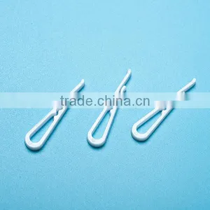 OEM Garment Accessories Plastic T Shirt Clip thumbnail-1