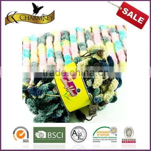 2014 BEST Selling Lily Yarns Big Loop Yarn Knitting Scarf thumbnail-1