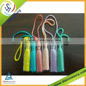 High Quality Wholesale Curtain Tassel Fringe/colorful Curtain Tassel Fringe thumbnail-1