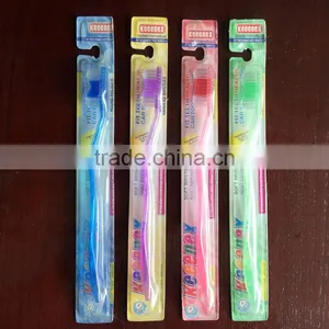 Transparent Soft Adult Toothbrush thumbnail-1