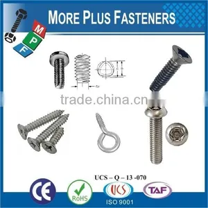 Made in Taiwan Carbon Steel Pan Head Pozi Drive New Premium Custom Special Chipboard Screw thumbnail-4
